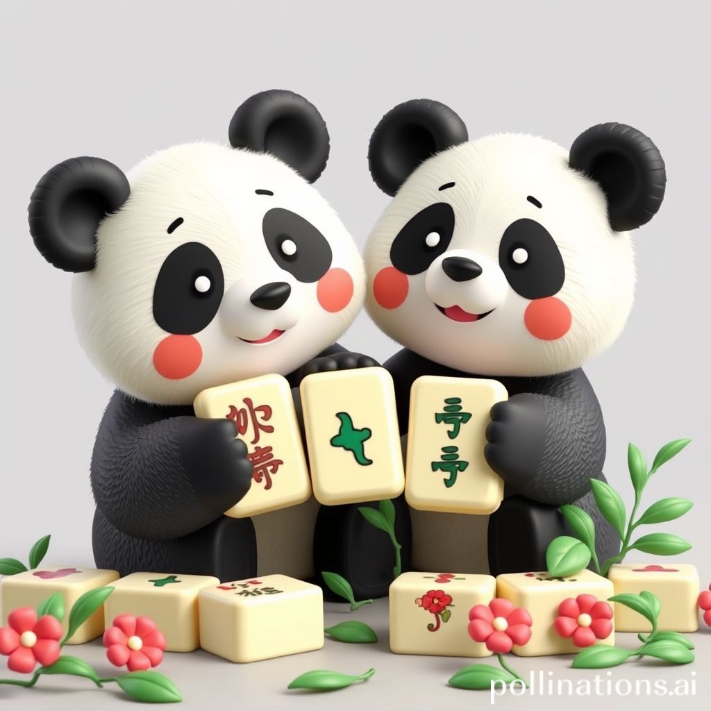 Cara Memilih PNG Mahjong Panda yang Tepat